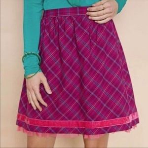Matilda Jane Plaid Skirt
